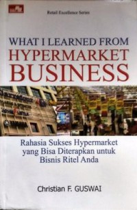 Image of What I Learned From Hypermarket Business